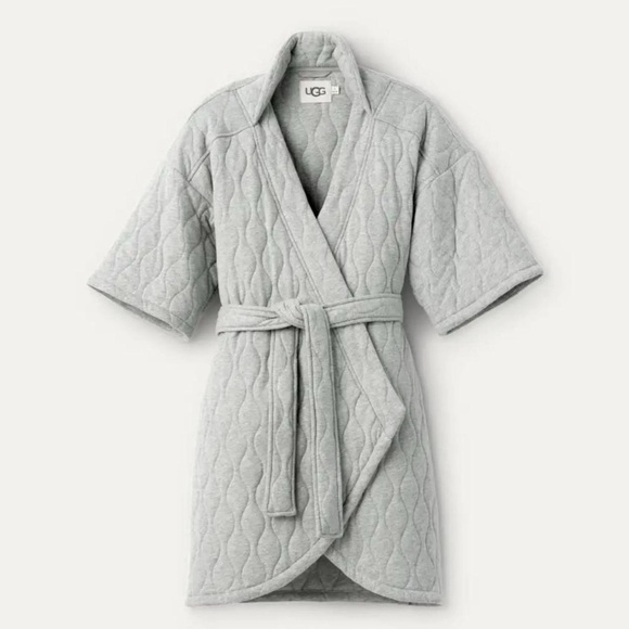 UGG Other - UGG Women's Gray Quilted Robe